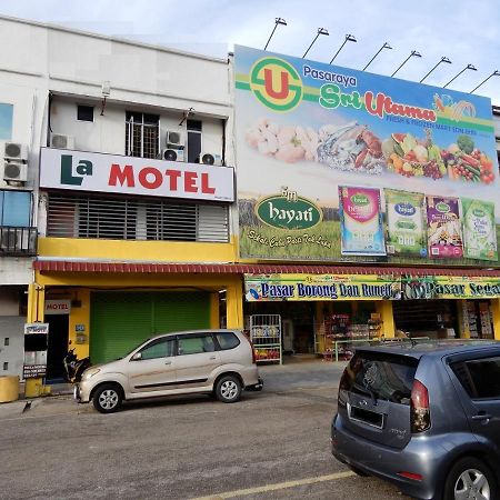 La Motel Sungai Petani Exterior foto